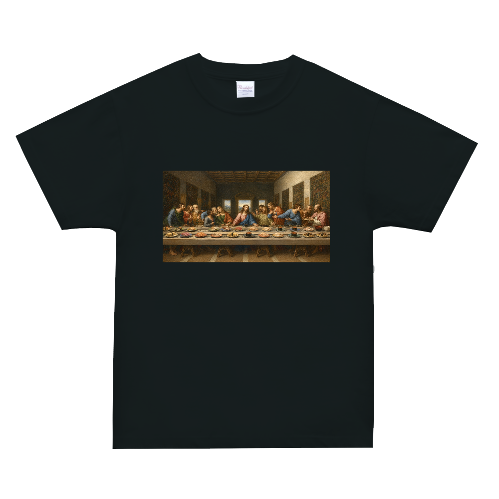 THE LAST PLATE Tシャツ