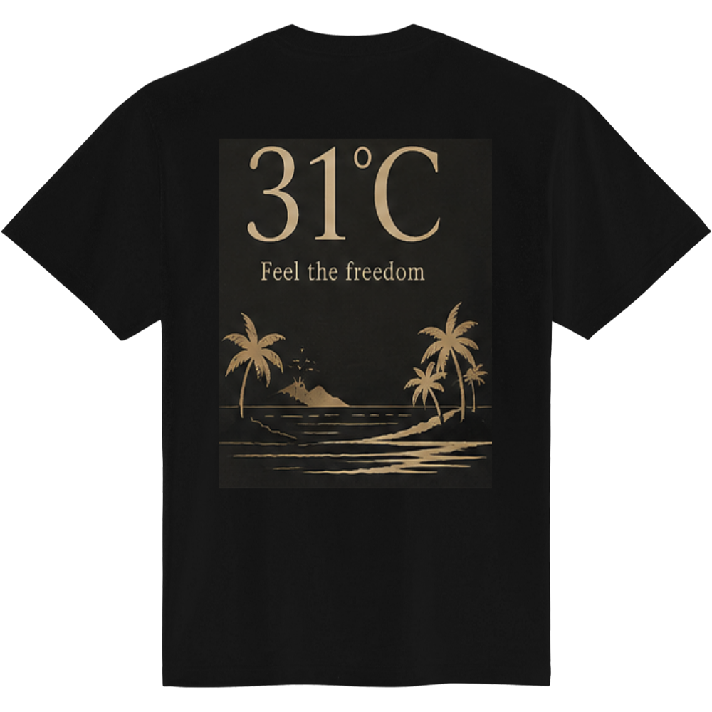 31℃ ブラック ヤシの木