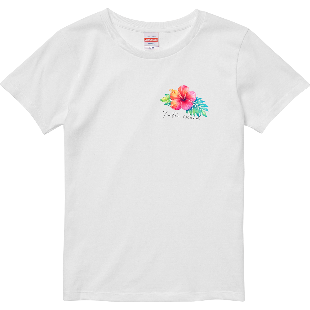Tenten Island ハイクオリティーTシャツ(ガールズ)