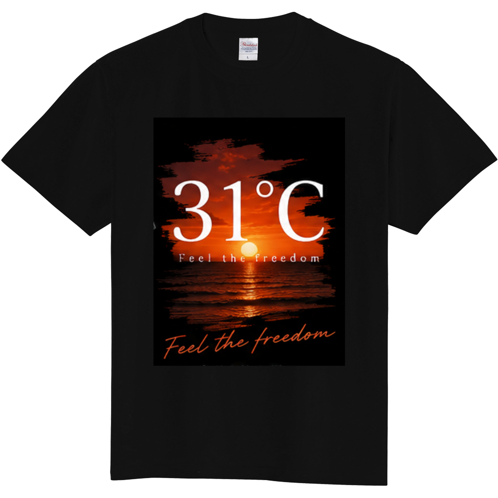 31℃ レッドサンセット