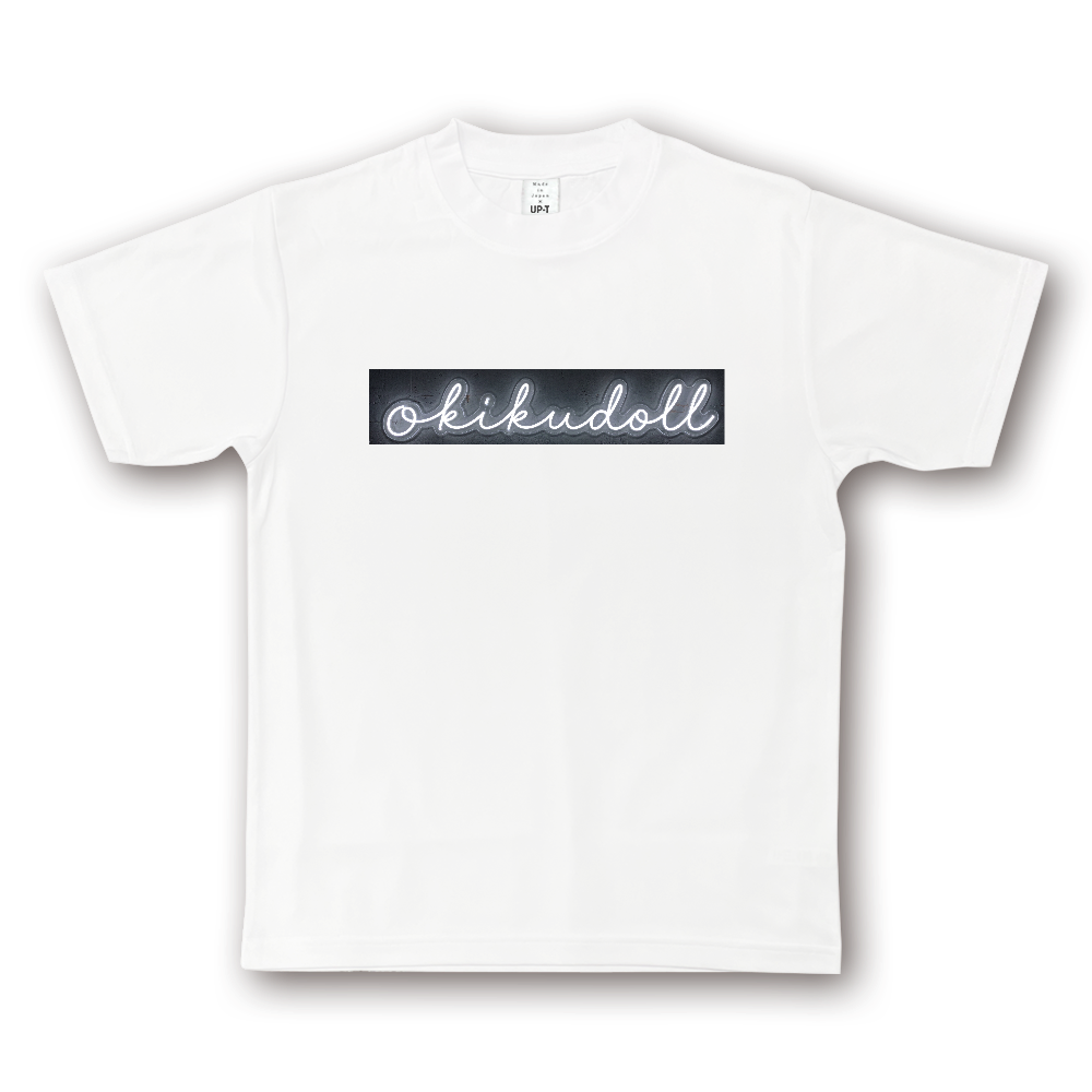 浮世絵風おきくどぉる ドライTシャツ 『すいか』