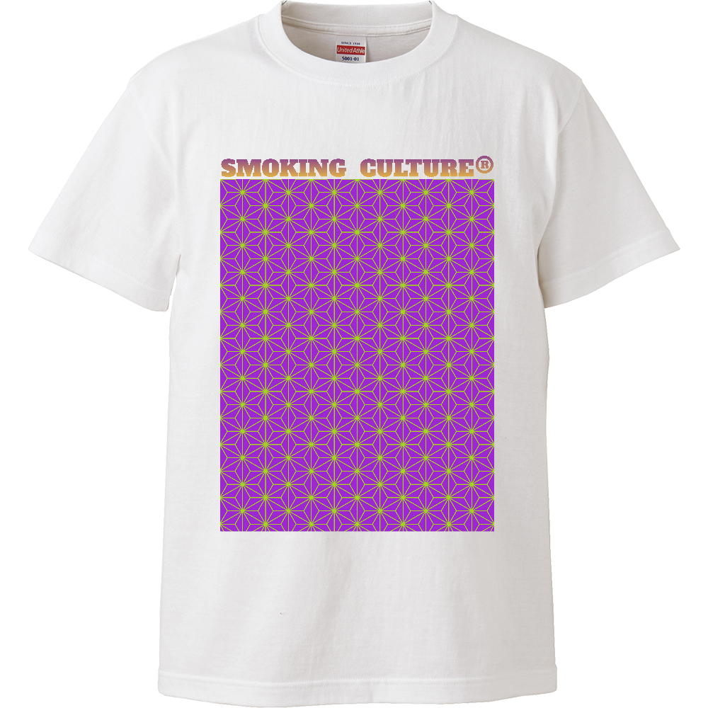 麻柄 ハイクオリティTシャツ