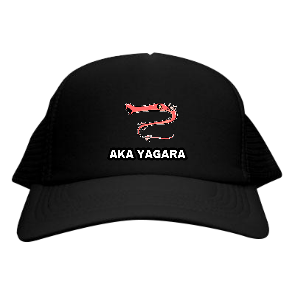 アカヤガラ キャップ
