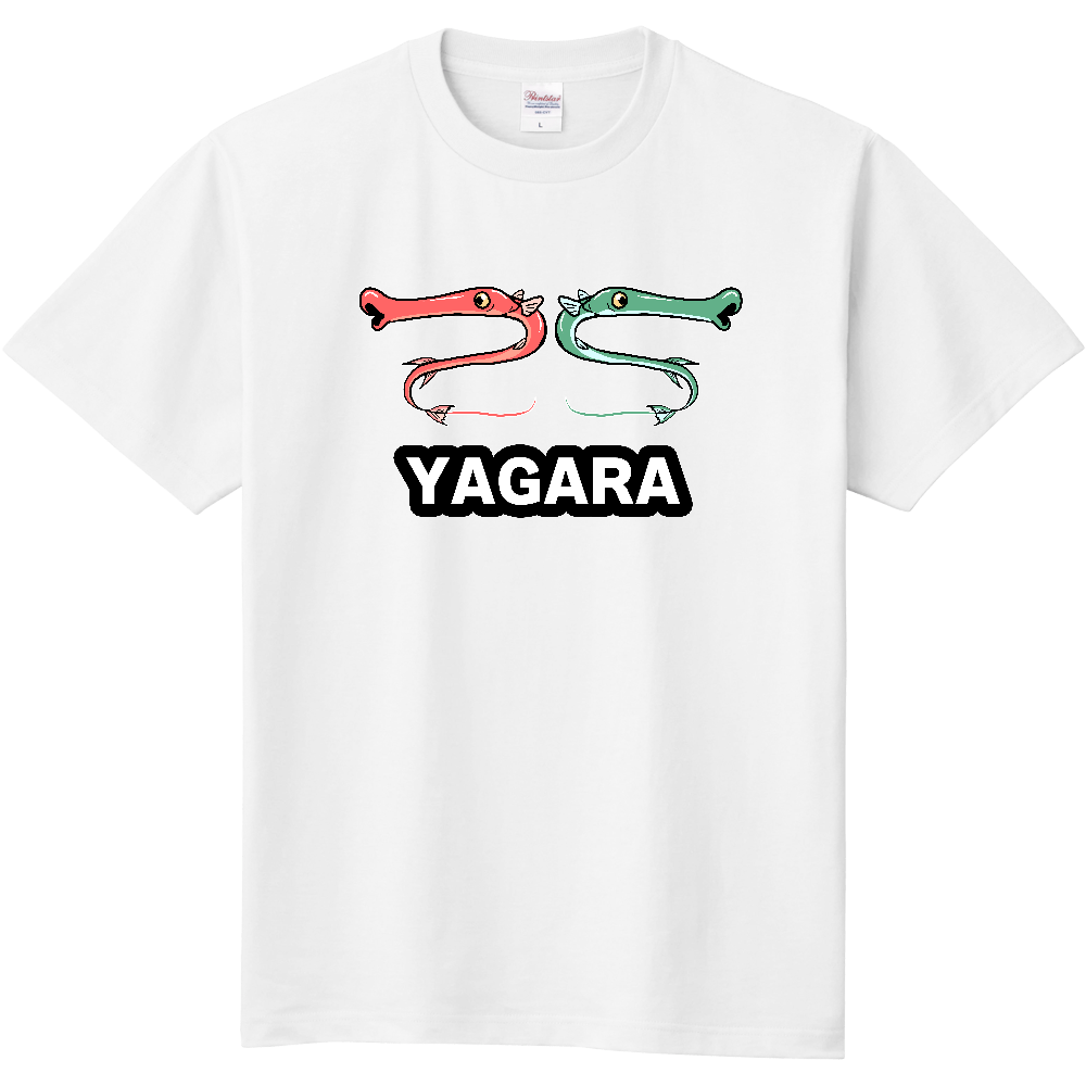 アカヤガラ・アオヤガラ Tシャツ