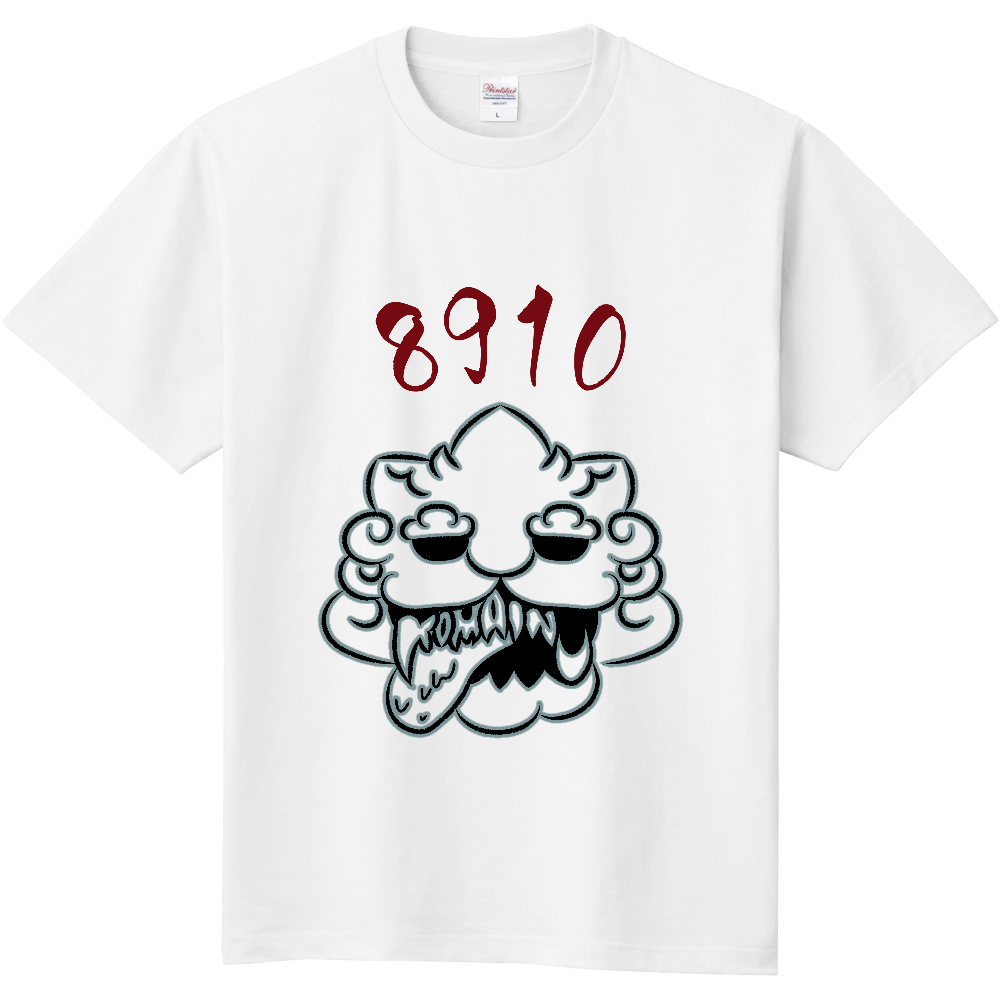 こまいぬ8910ロゴT