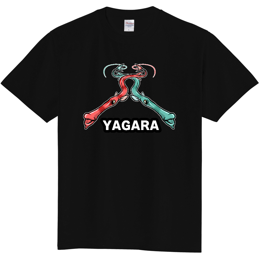 アカヤガラ・アオヤガラ 2　Tシャツ