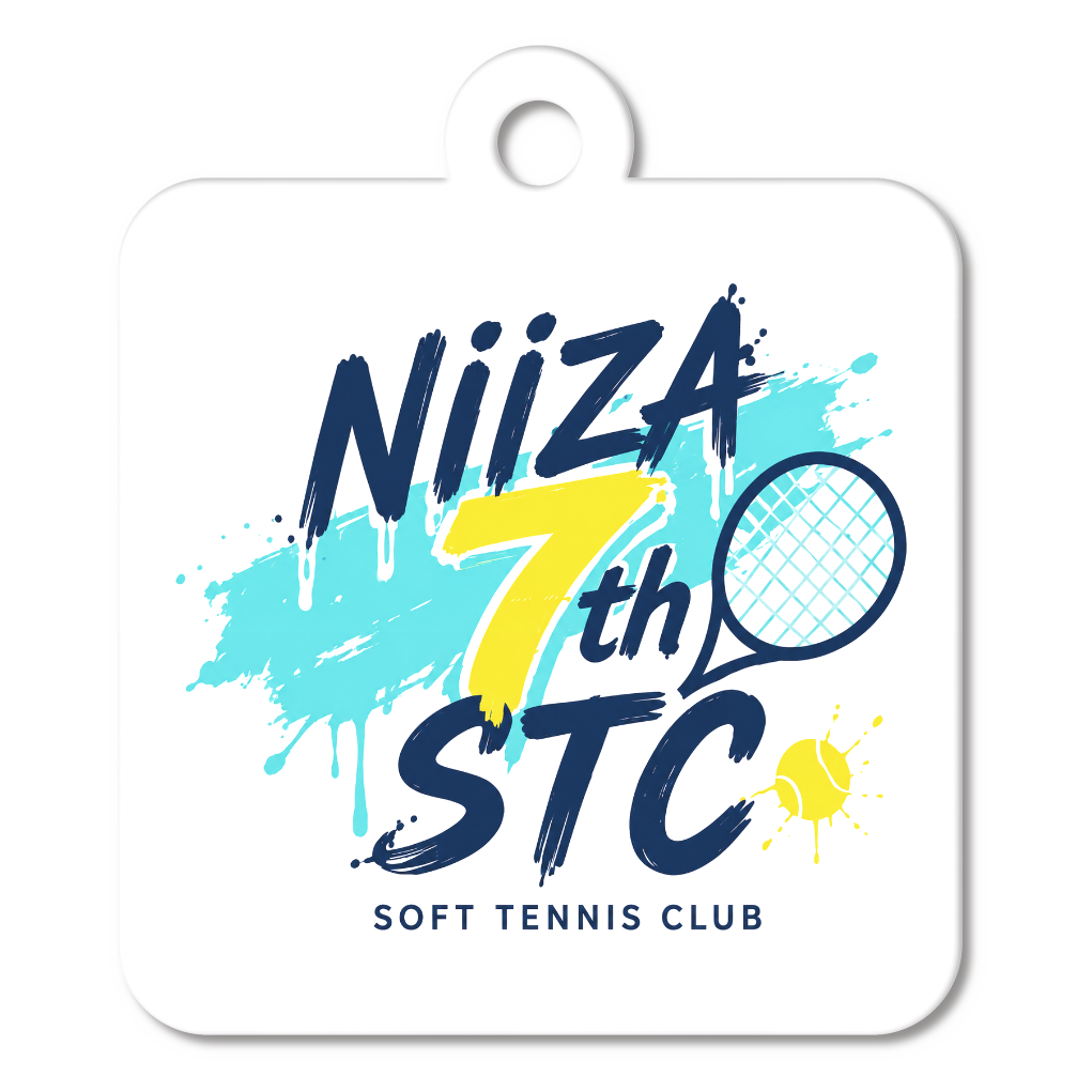 NIIZA7th STCアクリルキーホルダー