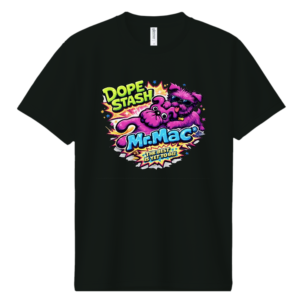 Mr.Mac & Dope Stash コラボアイテム