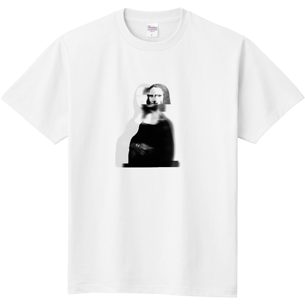 モナリザTシャツ