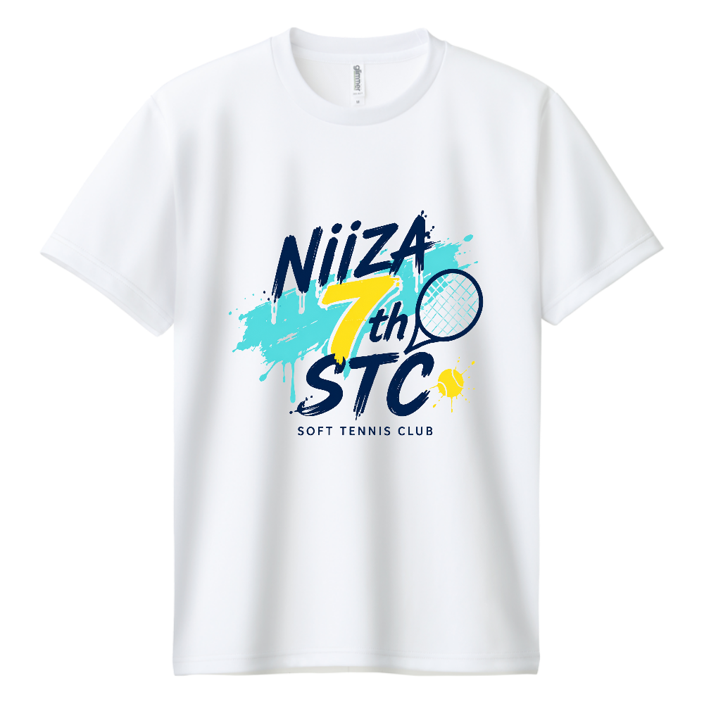 NIIZA7th STCチームTシャツ①