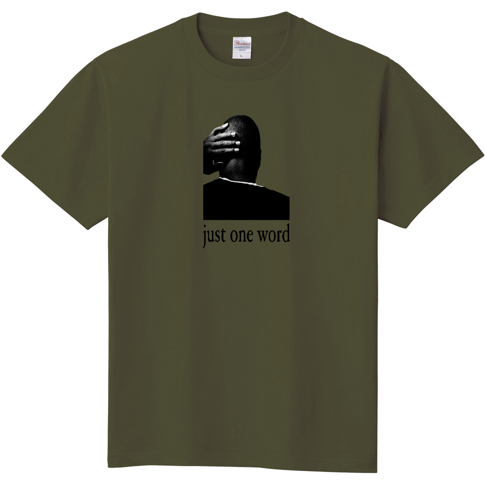 No. 1 in the world　　えへへ　Tシャツ