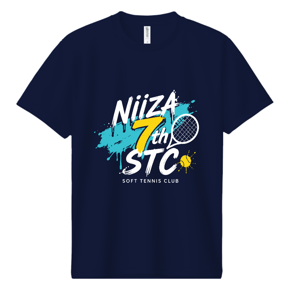 NIIZA 7th STCチームTシャツ②