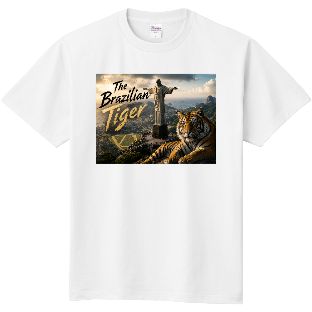 The Brazilian Tiger Tシャツ