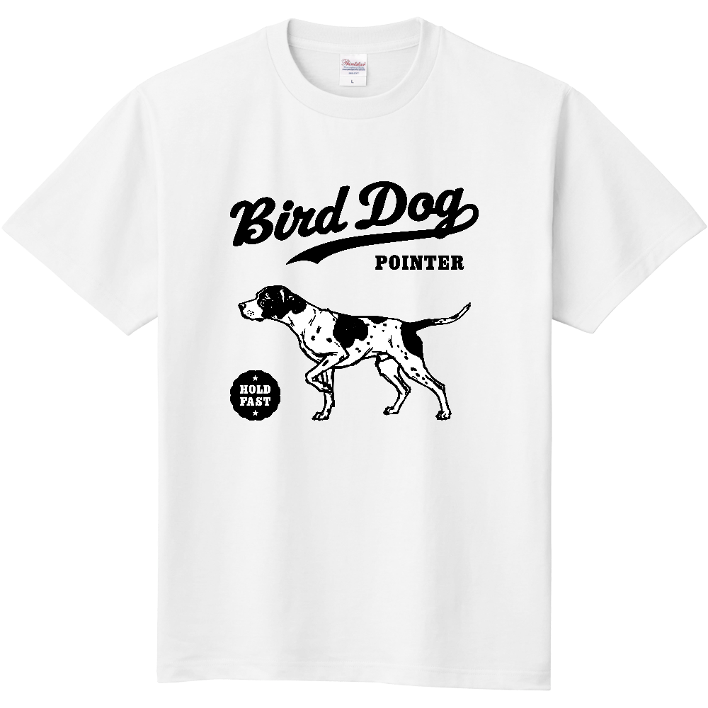 鳥猟犬 イングリッシュポインター アメカジ BK
