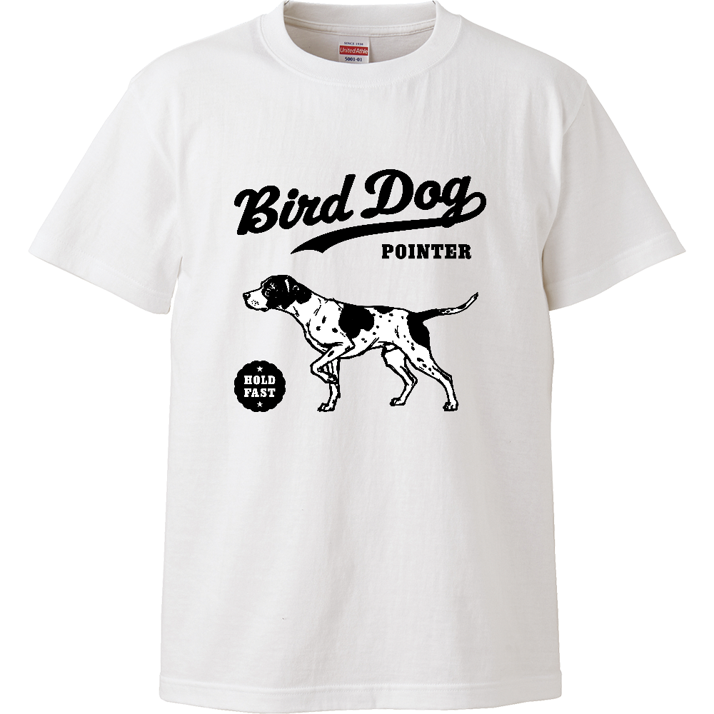 鳥猟犬 イングリッシュポインター アメカジ BK