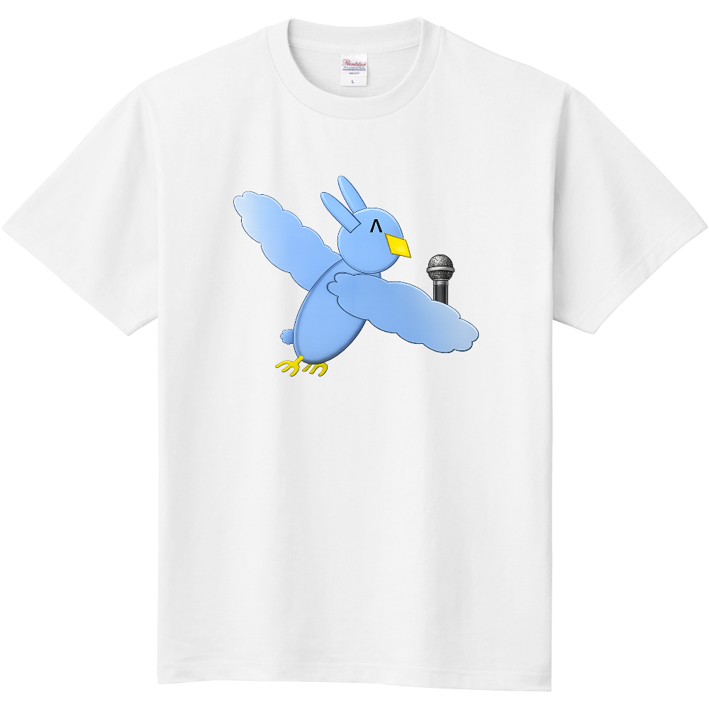 うさとりーマイクver. Tシャツ