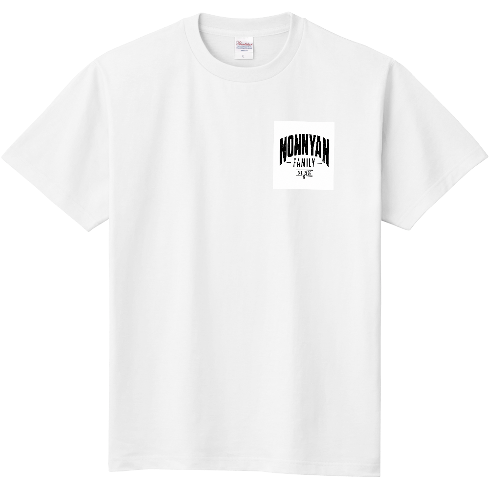 のんにゃんファミリー いつも一緒Tシャツ