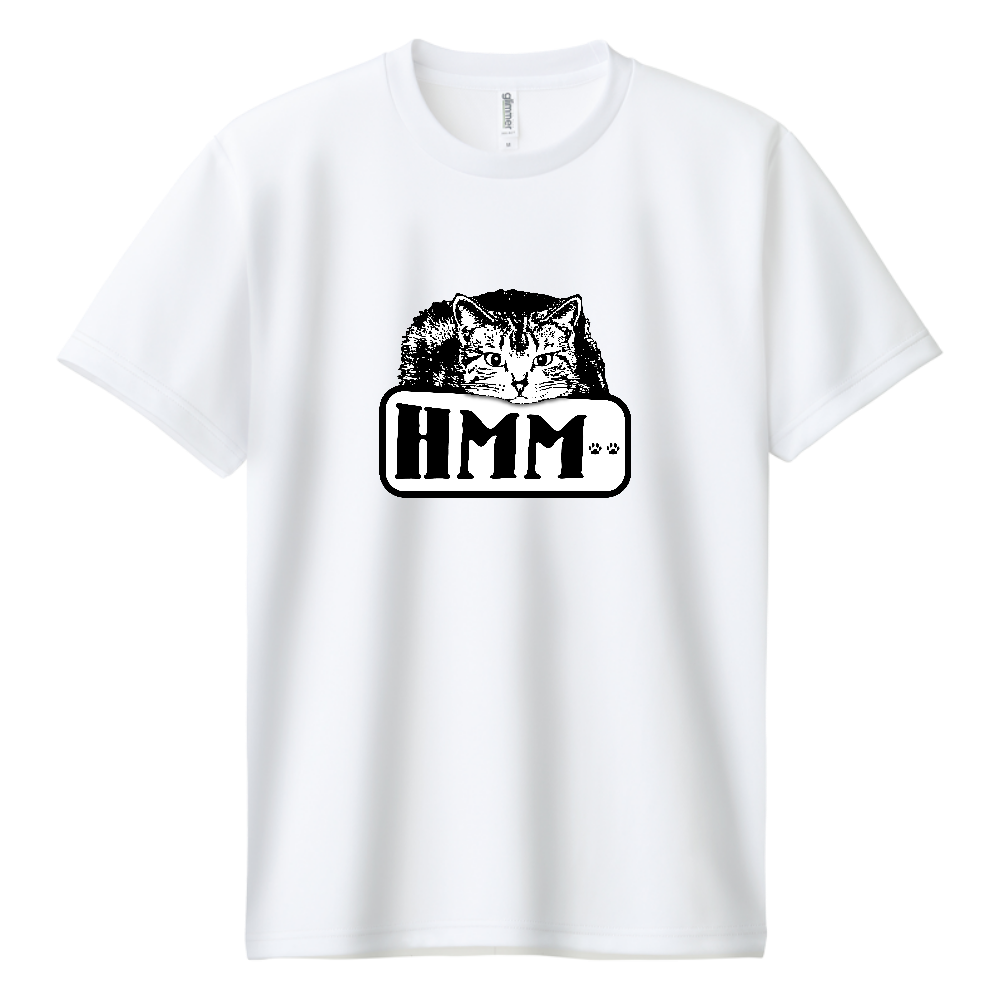 CAT_3K / 両面 (ドライTシャツ)