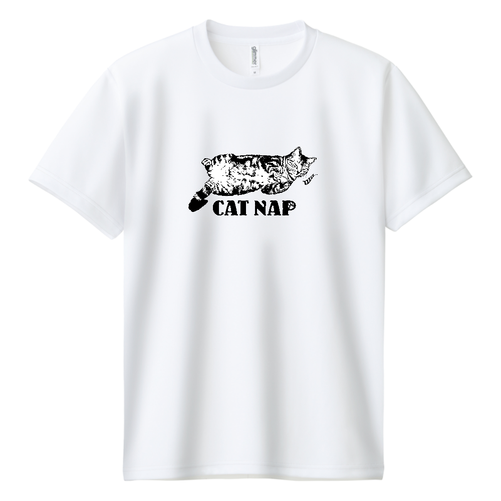CAT_6K / 両面 (ドライTシャツ)