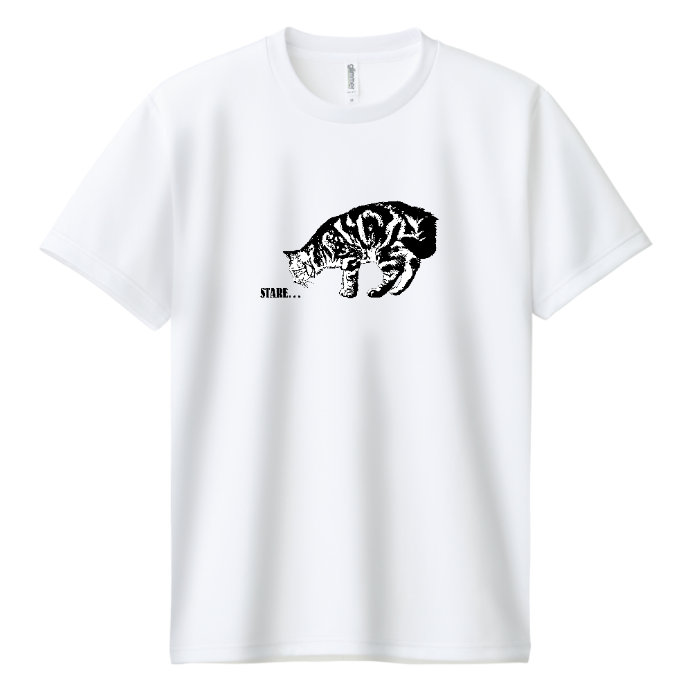 CAT_7K / 両面 (ドライTシャツ)