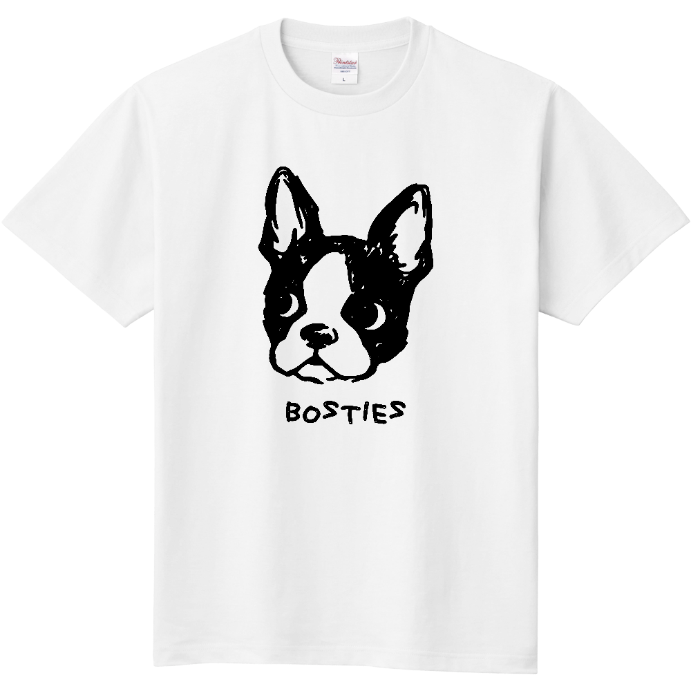 ボストンテリア フェイス BK