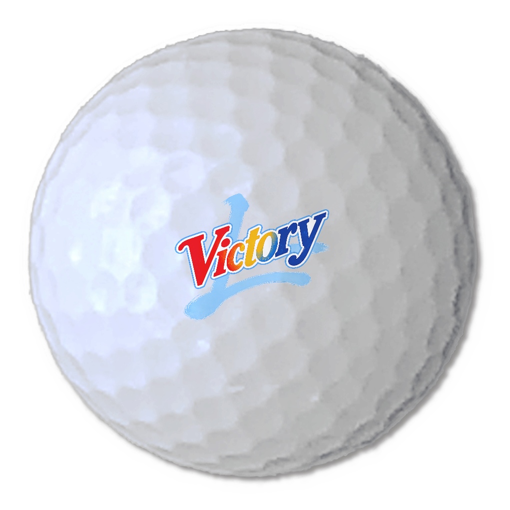 ゴルフボール3個セット　victoryロゴver.