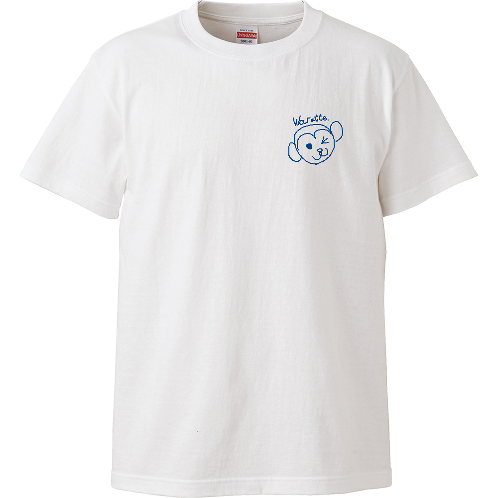 笑ってTシャツ♩