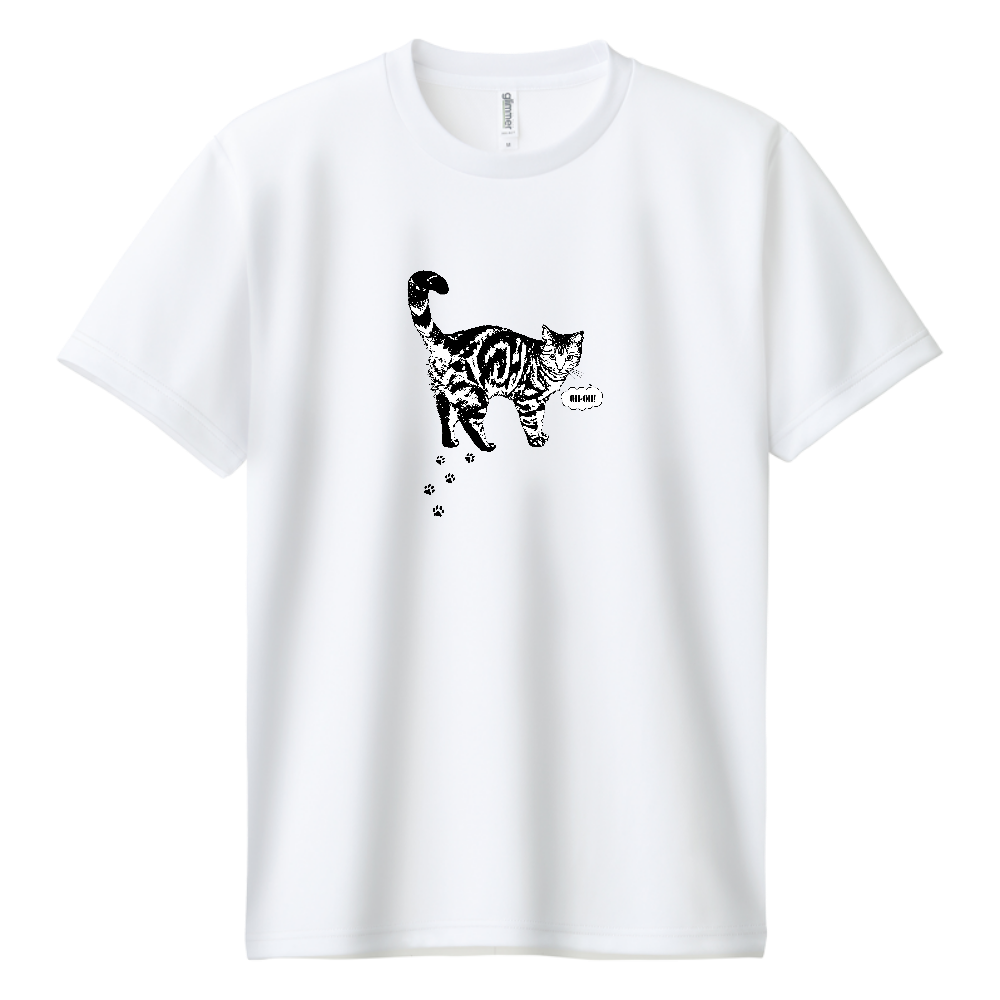 CAT_13K / 両面 (ドライTシャツ)