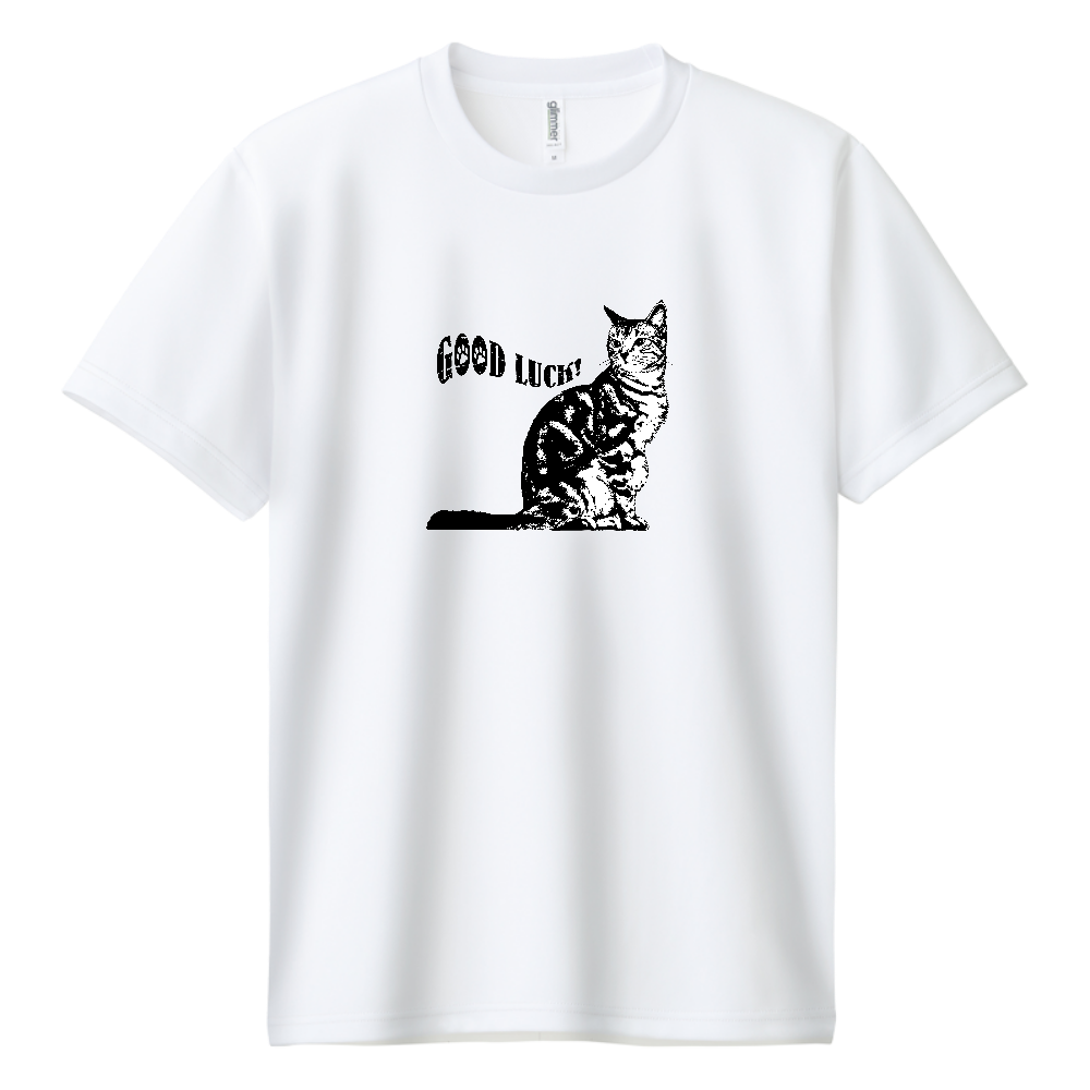 CAT_18K / 両面 (ドライTシャツ)