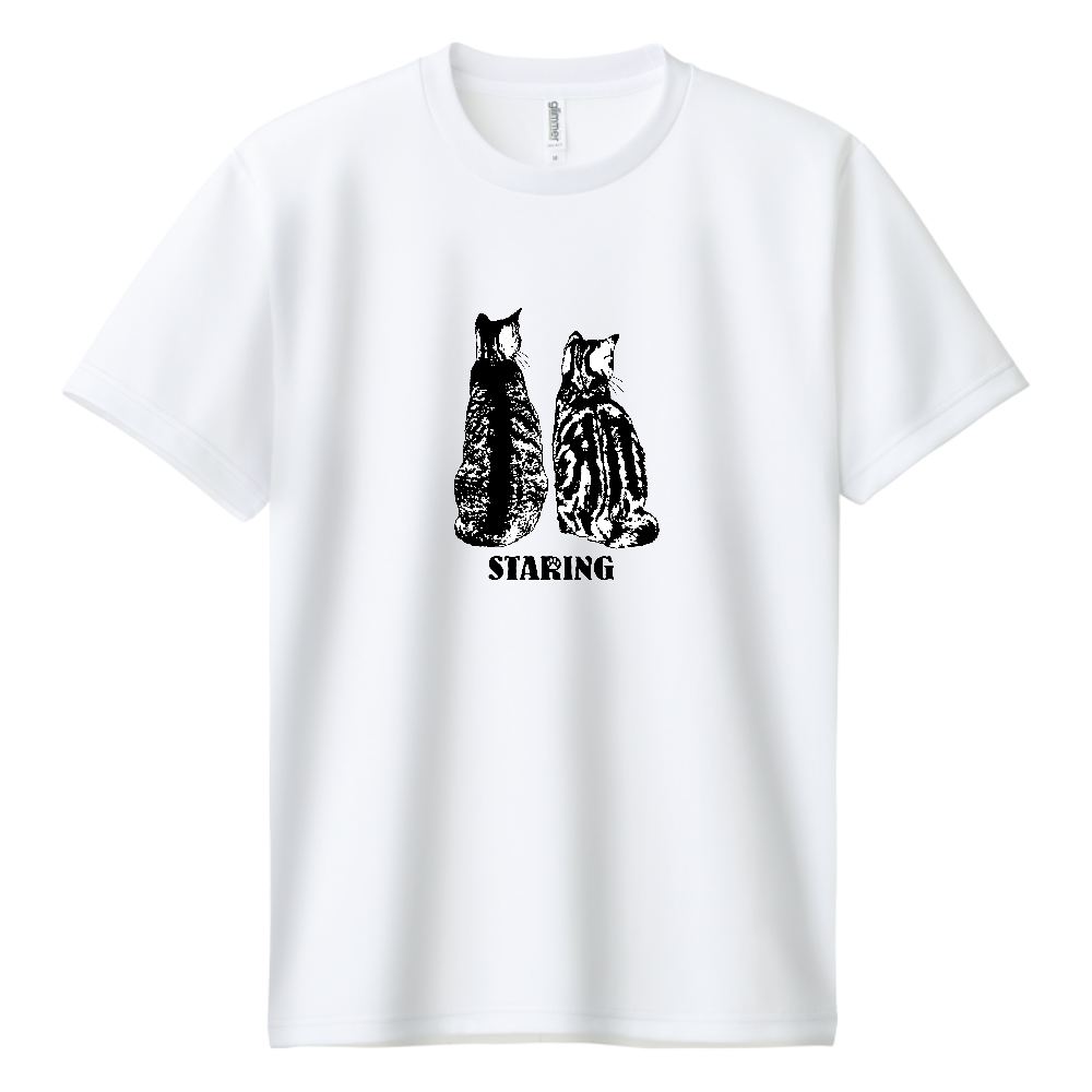CAT_17K / 両面 (ドライTシャツ)