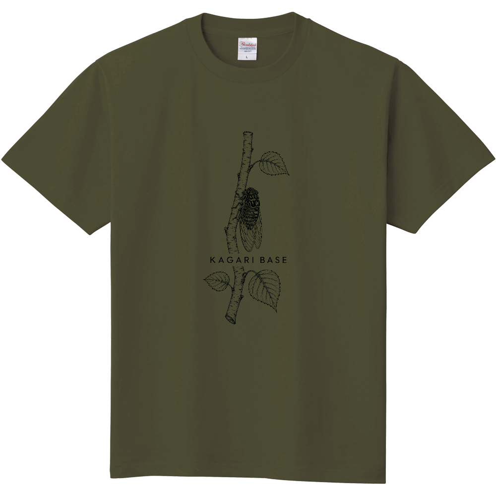 KAGARI BOTANICA BTN010 — 新作Tシャツ