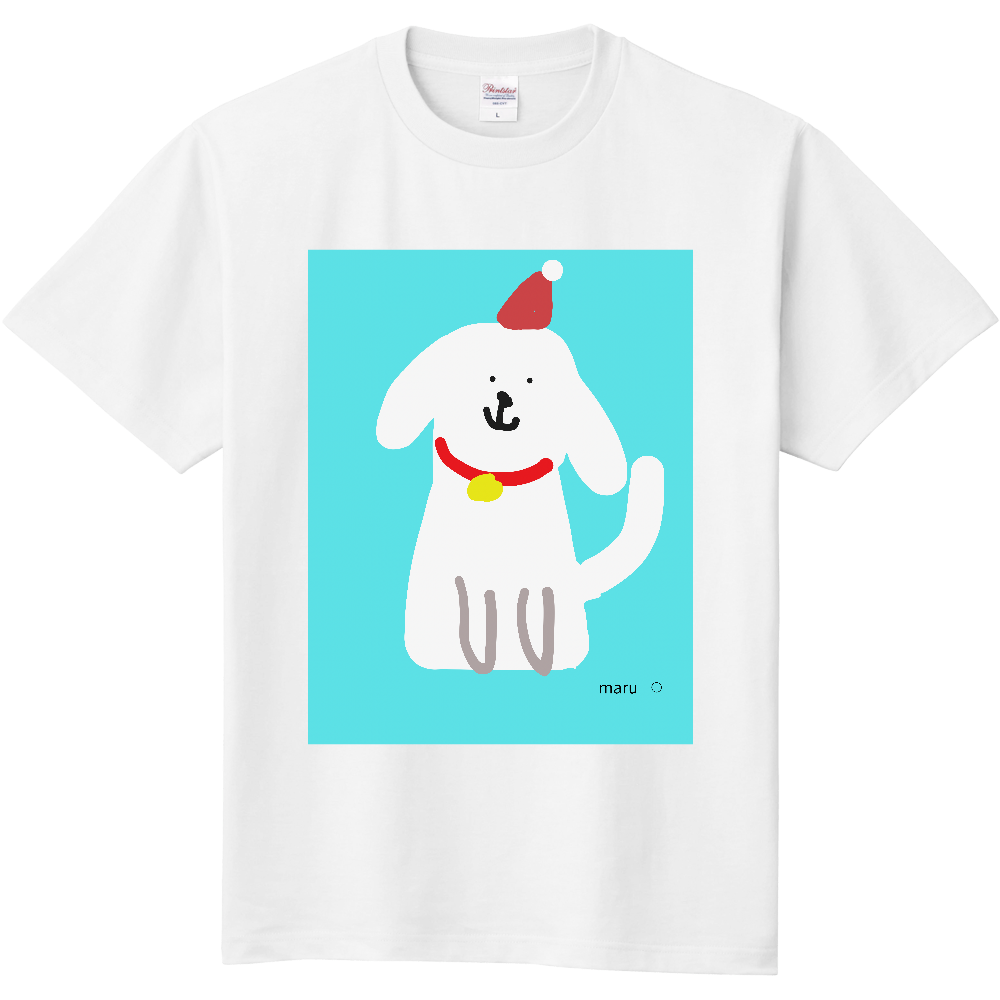夏でもサンタ