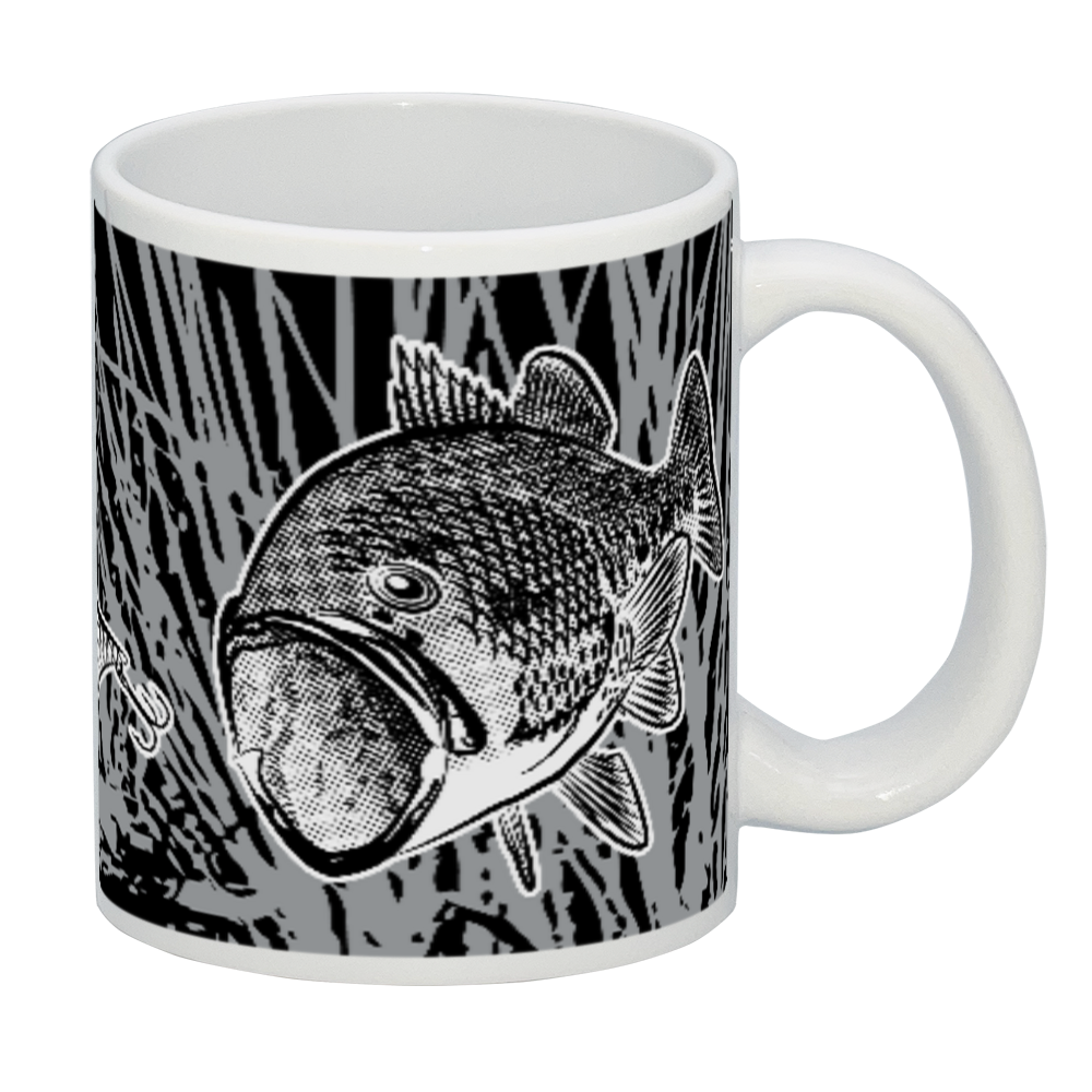 BLACK BASS_2K (全面印刷定番マグカップ)