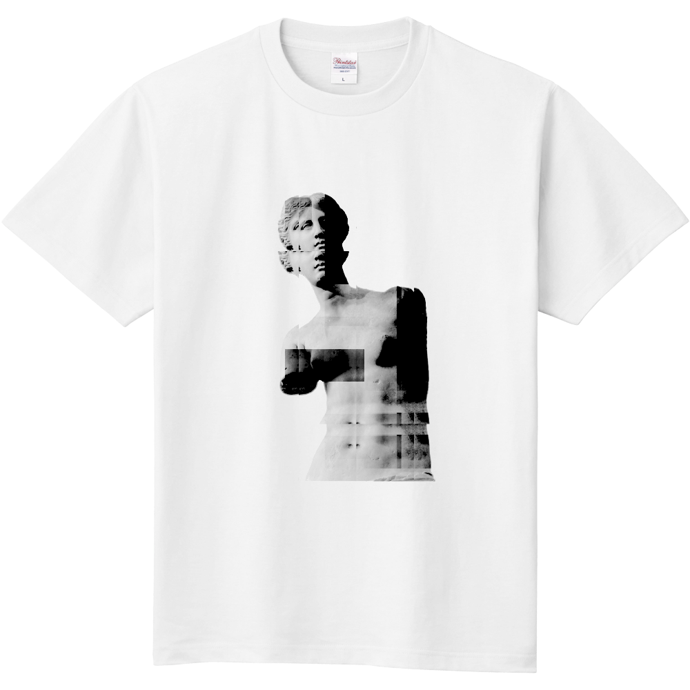 ミロのヴィーナスTシャツ