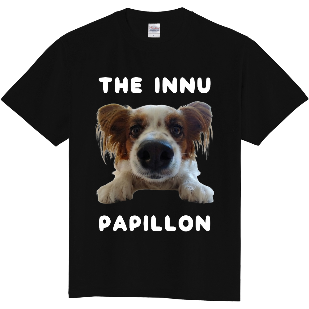 THE INNU パピヨン(表面)黒