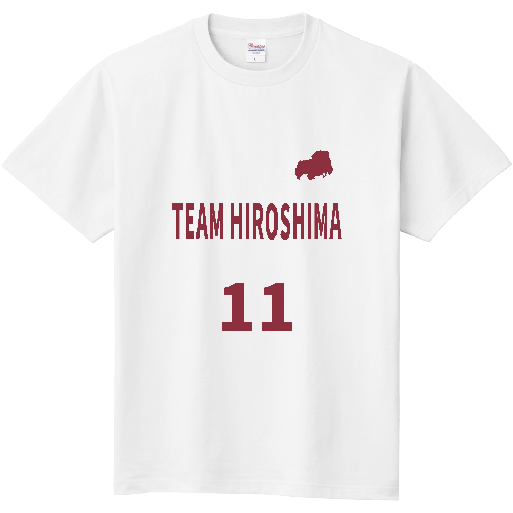 広島 TEAM HIROSHIMA|背番号11