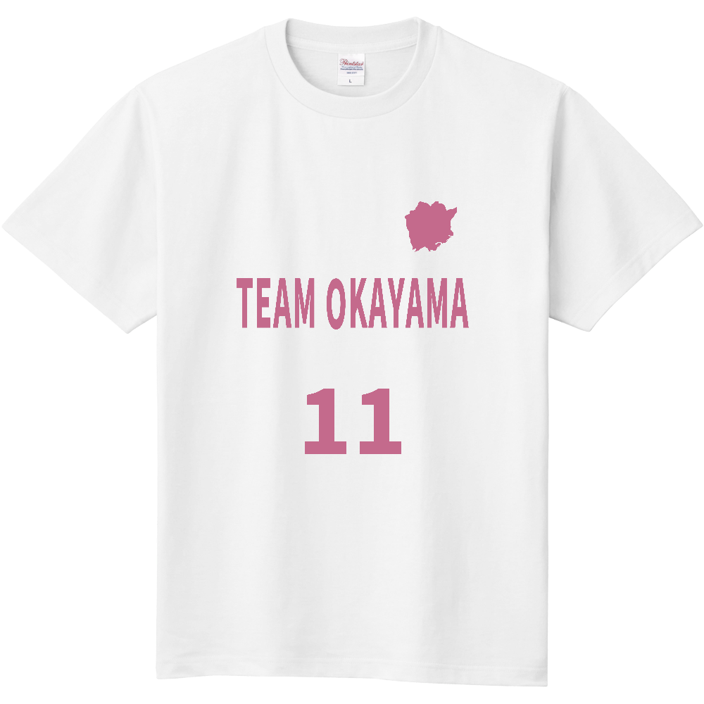 岡山 TEAM OKAYAMA|背番号11