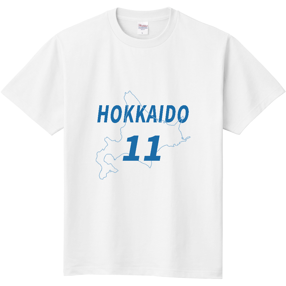 北海道 地図|HOKKAIDO 背番号11