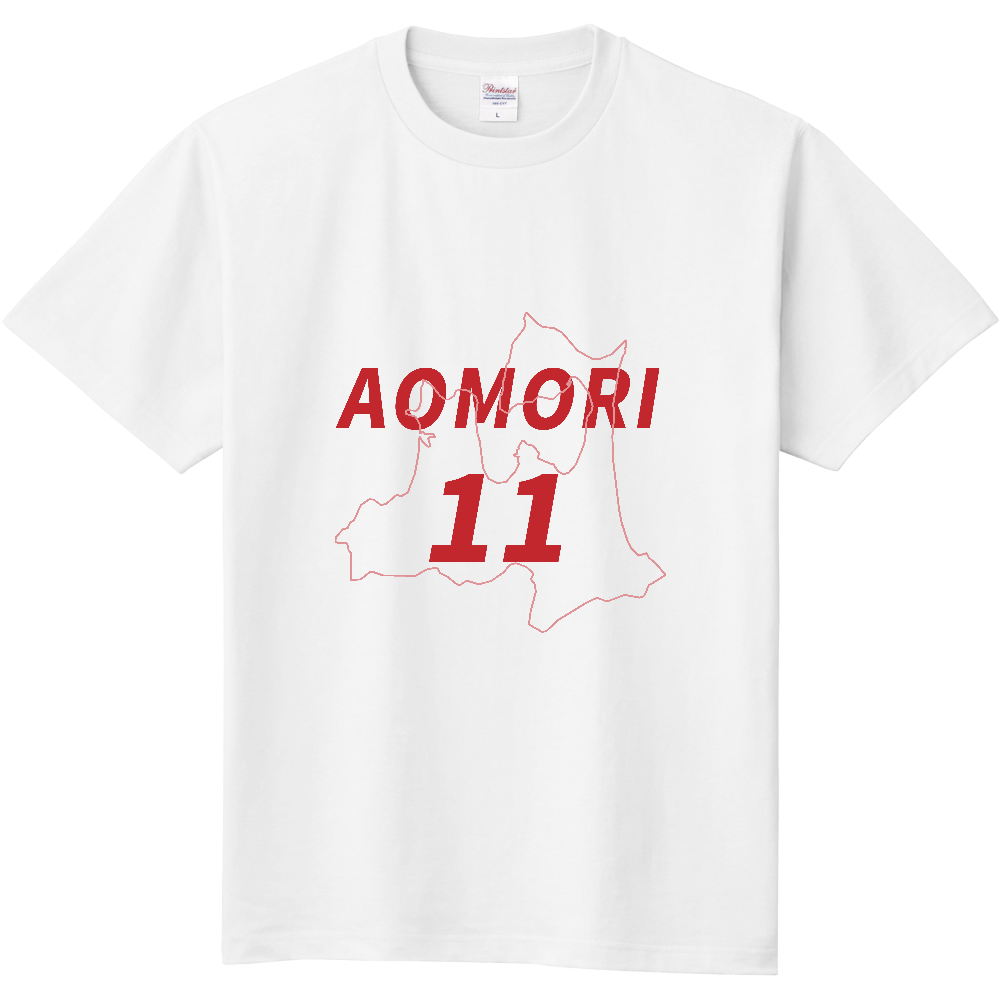 青森 地図|AOMORI 背番号11