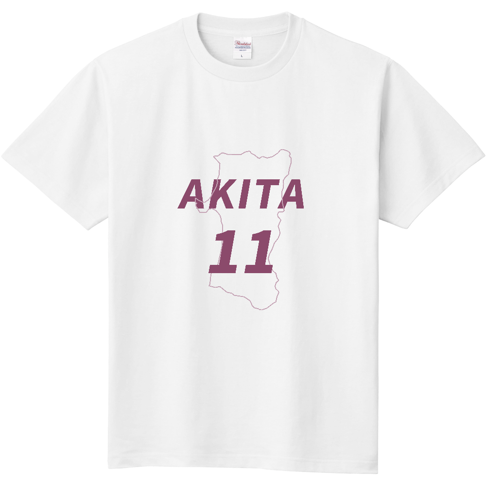 秋田 地図|AKITA 背番号11