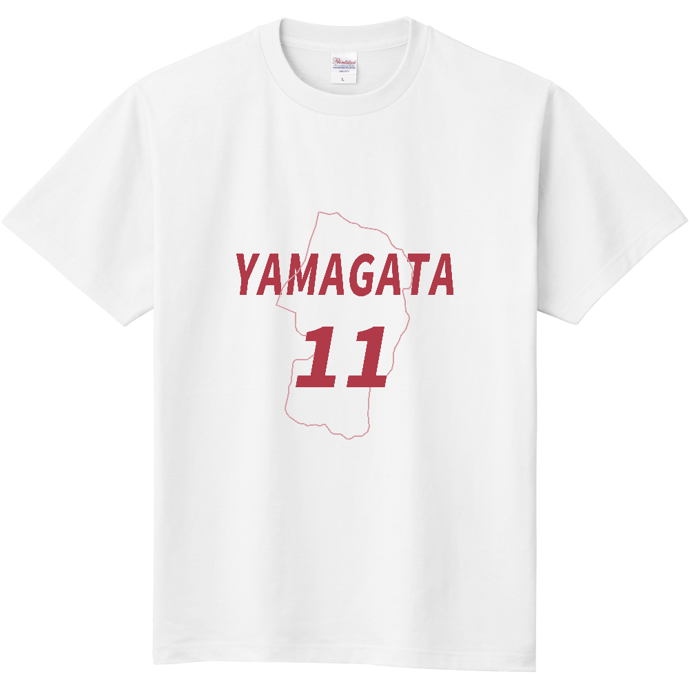 山形 地図｜YAMAGATA 背番号11