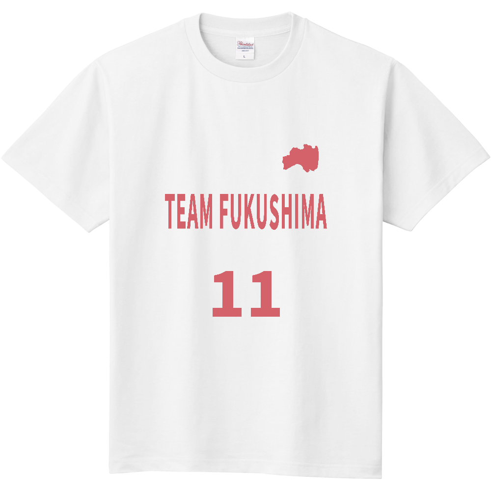 福島 TEAM FUKUSHIMA|背番号11