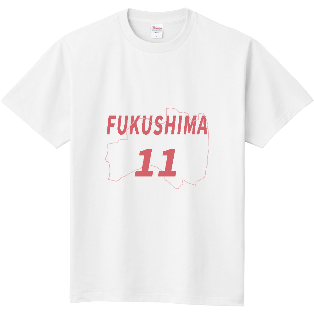福島 地図｜FUKUSHIMA 背番号11