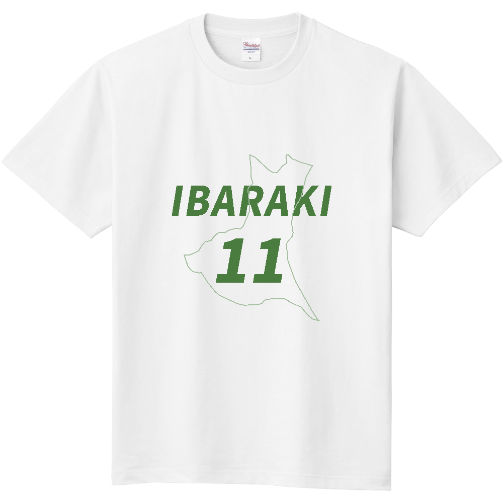 茨城 地図|IBARAKI 背番号11