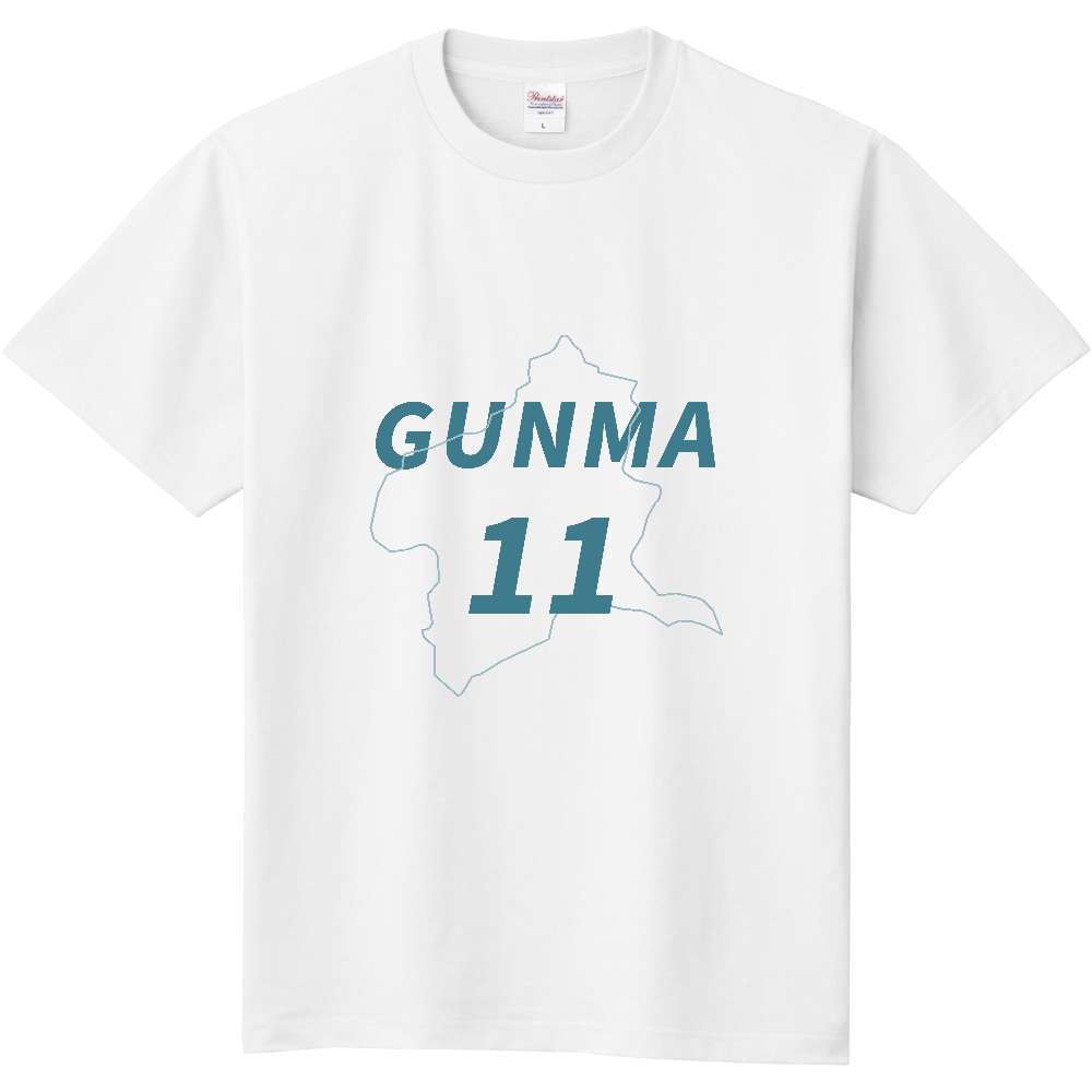 群馬 地図|GUNMA 背番号11