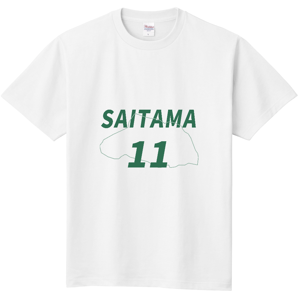 埼玉 地図｜SAITAMA 背番号11