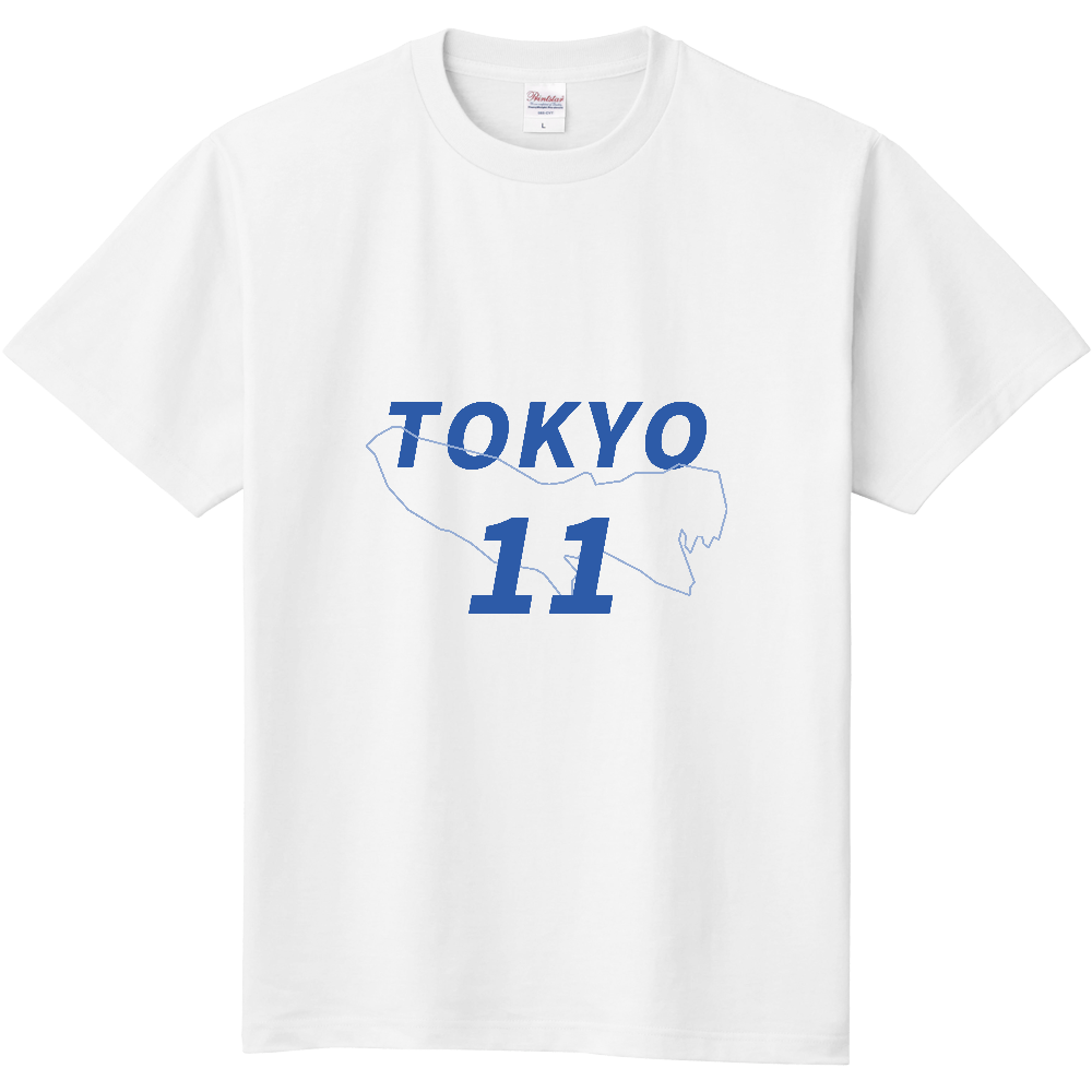 東京 地図|TOKYO 背番号11