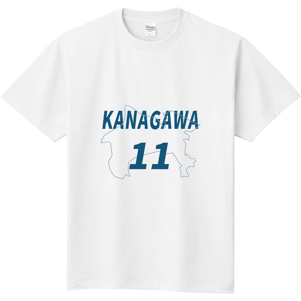 神奈川 地図｜KANAGAWA 背番号11