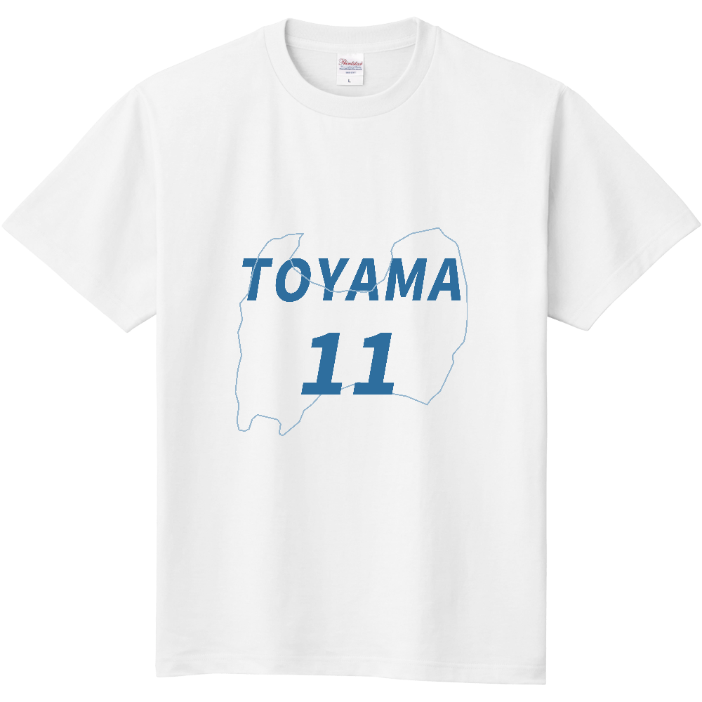 富山 地図｜TOYAMA 背番号11