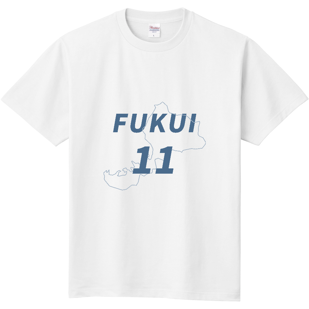 福井 地図|FUKUI 背番号11